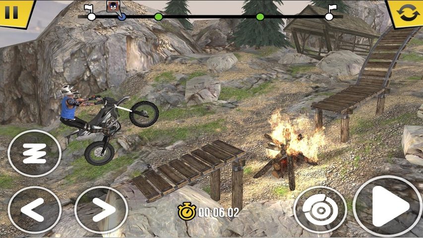 Screenshot 5: Trial Xtreme 4 Bike Racing