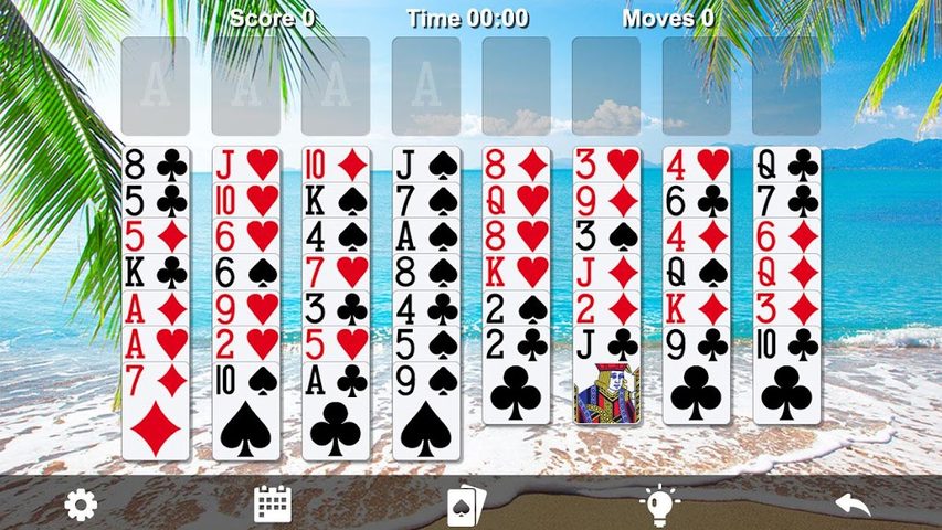 Screenshot 9: FreeCell Solitaire
