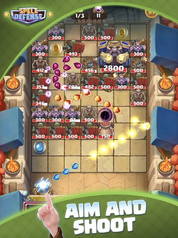 Screenshot 17: Spell Defense: Epic Bricks Bre