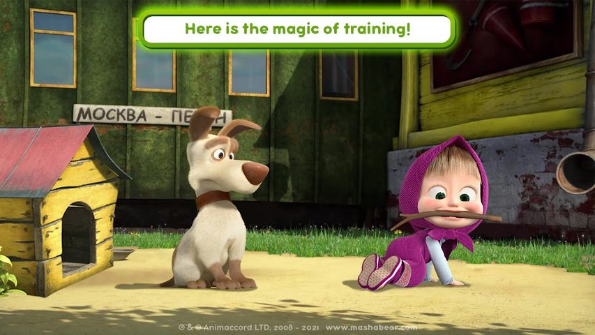 Screenshot 13: Masha and the Bear: We Come In Peace!