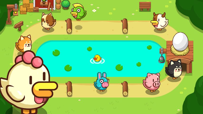 Screenshot 17: Merge Chicken - Idle Tycoon