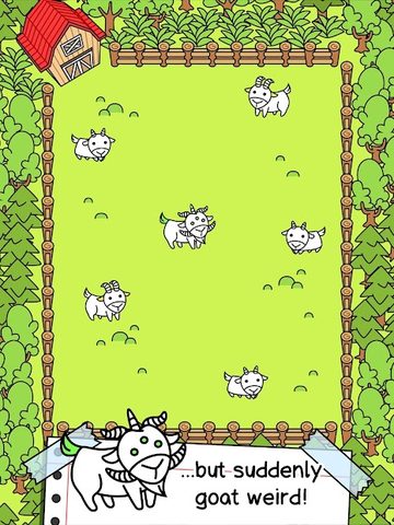 Screenshot 10: Goat Evolution: Animal Merge