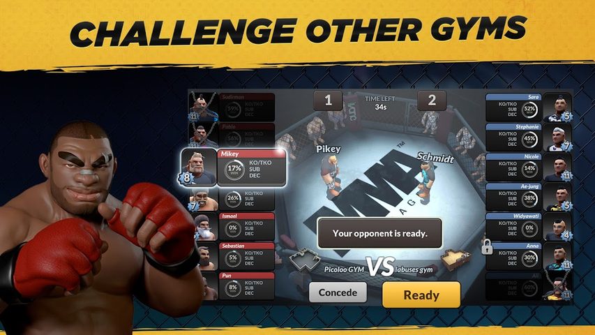 Screenshot 5: MMA Manager: Fight Hard
