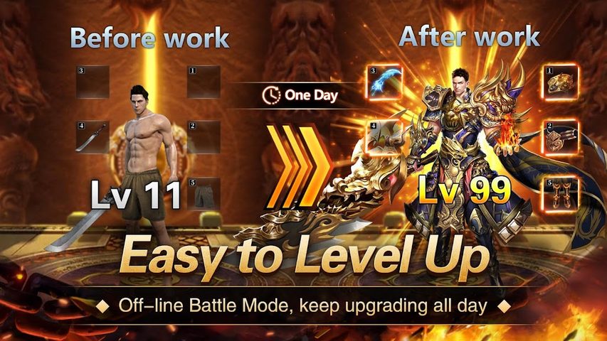 Screenshot 2: Legend of Blades
