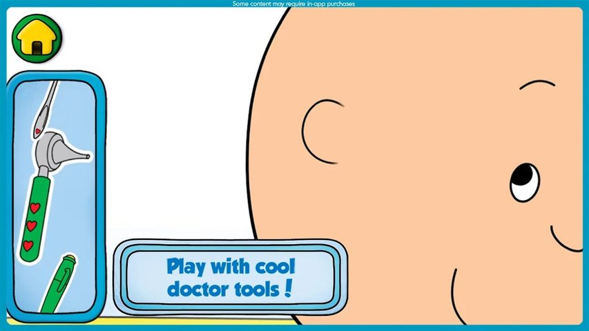 Screenshot 18: Caillou Check Up - Doctor