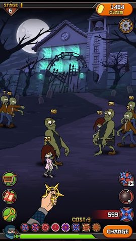 Screenshot 4: Zombies vs Ninja