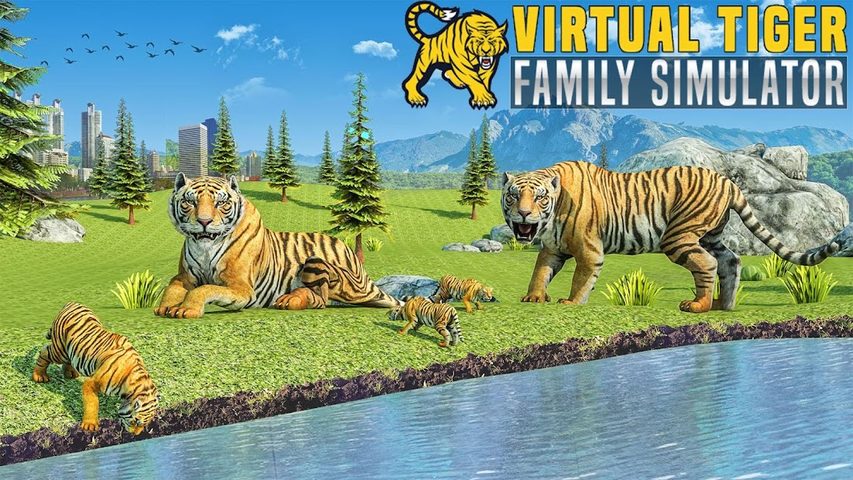 Screenshot 10: Virtual Tiger Family Simulator: Wild Tiger Games