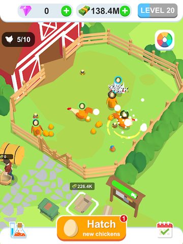 Screenshot 8: Idle Lay Egg