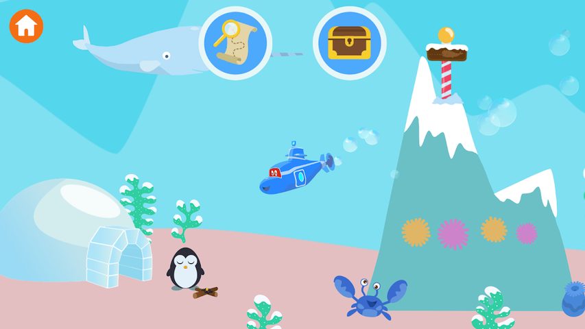 Screenshot 7: Carl the Submarine: Ocean Exploration for Kids