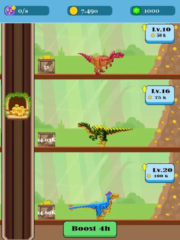 Screenshot 20: Jurassic Pixel Craft: dino age