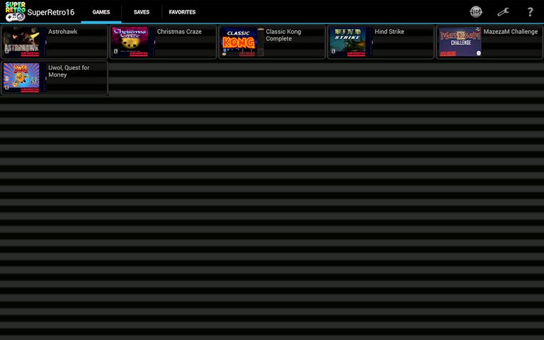 Screenshot 8: SuperRetro16 (SNES Emulator)