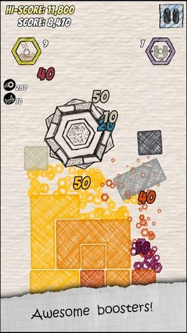 Screenshot 8: Crush Blocks! Hexor.io
