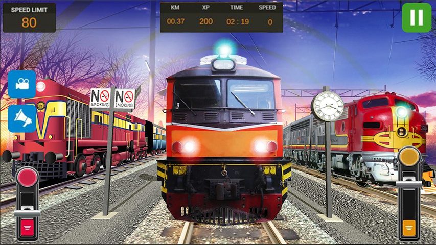 Screenshot 8: City Train Driver- Train Games