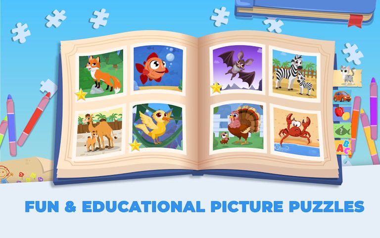 Screenshot 11: Jigsaw Puzzles for Kids