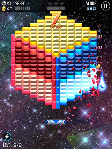 Screenshot 13: Astroball - Brick Breaker (Ad Free)