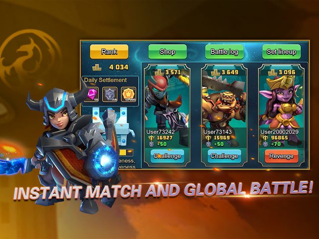 Screenshot 15: Heroes Brawl: Monster Clash - Defense Zombies