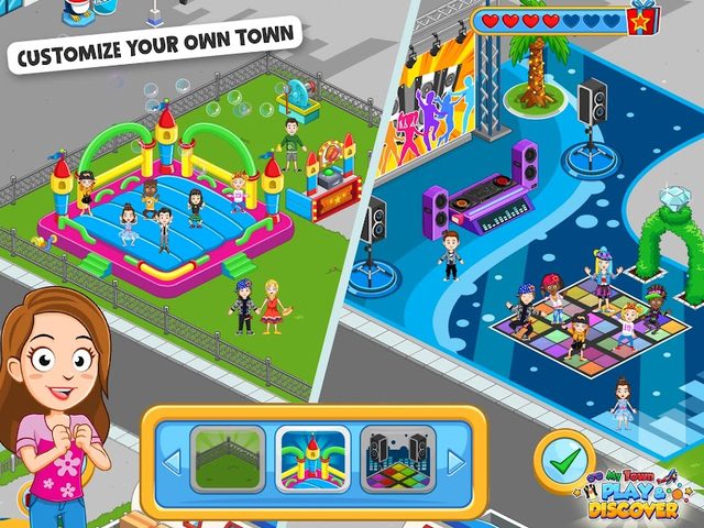 Screenshot 7: My Town - Build a City Life