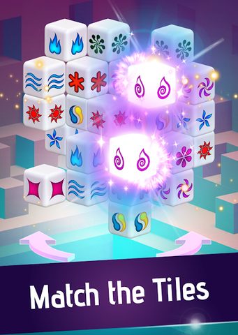 Screenshot 9: Mahjongg Dimensions: 3D Majong
