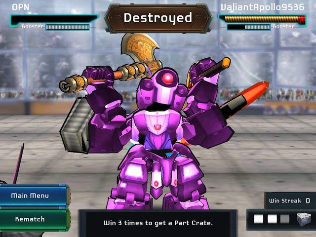 Screenshot 23: MegaBots Battle Arena