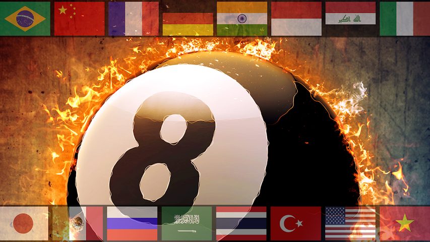Screenshot 1: New Billiards online 8 ball game pool offline