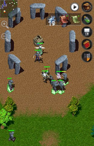 Screenshot 17: Forgotten Tales RPG