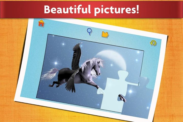 Screenshot 10: Unicorns Jigsaw Puzzles Game - Kids & Adults