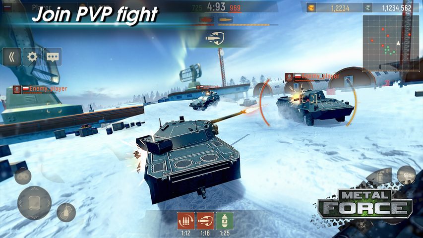 Screenshot 14: Metal Force: Army Tank Games