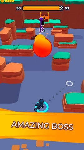 Screenshot 5: Stickman Dash