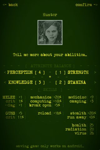 Screenshot 8: DUST - A Post Apocalyptic RPG