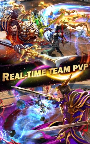 Screenshot 2: Dynasty Legends：Warriors Unite