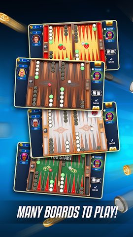 Screenshot 2: Backgammon Legends Online