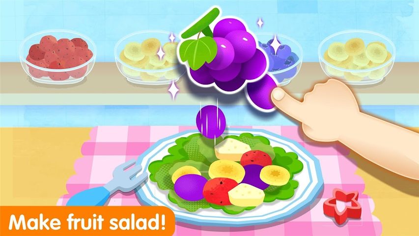 Screenshot 12: Baby Panda: Cooking Party