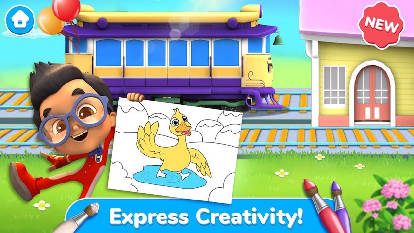 Screenshot 1: Mighty Express
