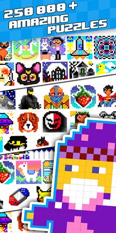 Screenshot 2: Falcross - Nonogram & Picture Cross Puzzles