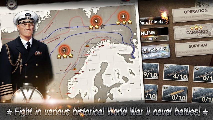 Screenshot 1: NavyField