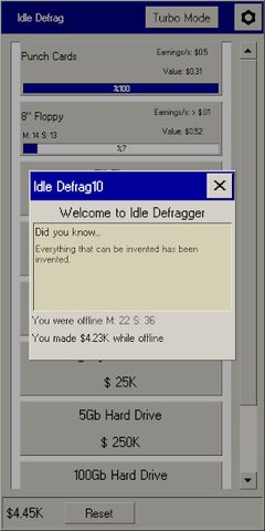 Screenshot 7: Idle Defrag