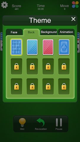 Screenshot 6: Spider Solitaire 2021