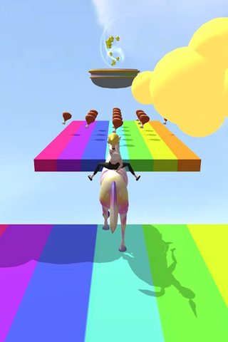 Screenshot 9: Fat 2 Fit! Unicorn Challenge