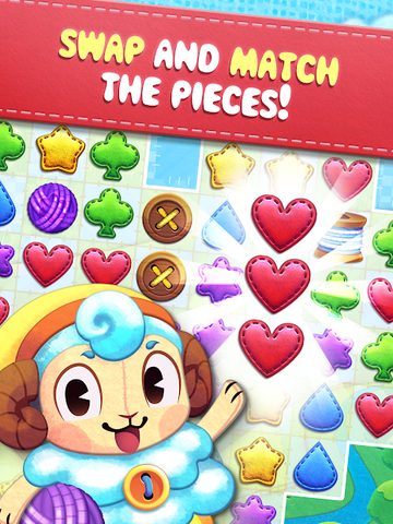 Screenshot 13: Fluffy Shuffle - Cute Match-3 Puzzle Adventure