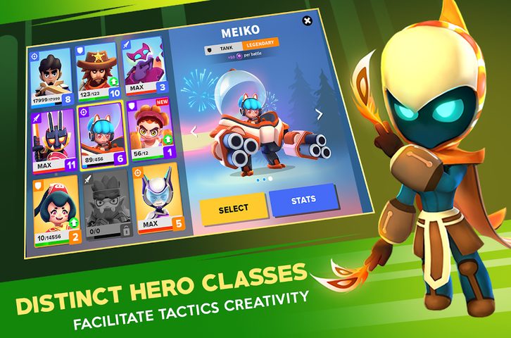 Screenshot 3: Heroes Strike Offline - MOBA &
