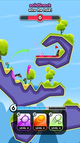 Screenshot 2: Golf Blitz