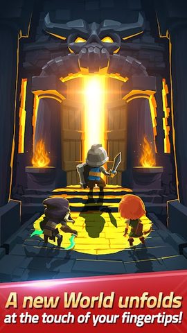 Screenshot 6: Dungeon Tactics : AFK Heroes