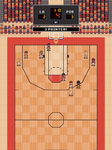 Screenshot 9: Hoop League Tactics