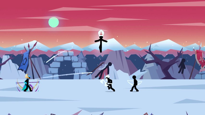 Screenshot 11: Stick Fight – Shadow Archer Battle Arena