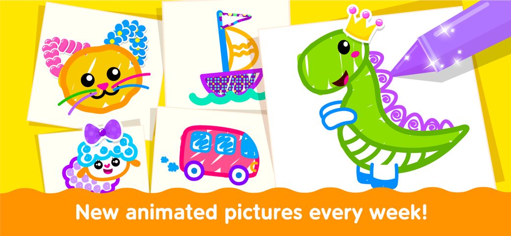 Screenshot 8: Drawing Games Learning Kids 3 4+