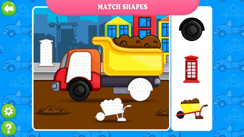 Screenshot 13: Car Puzzles for Kids