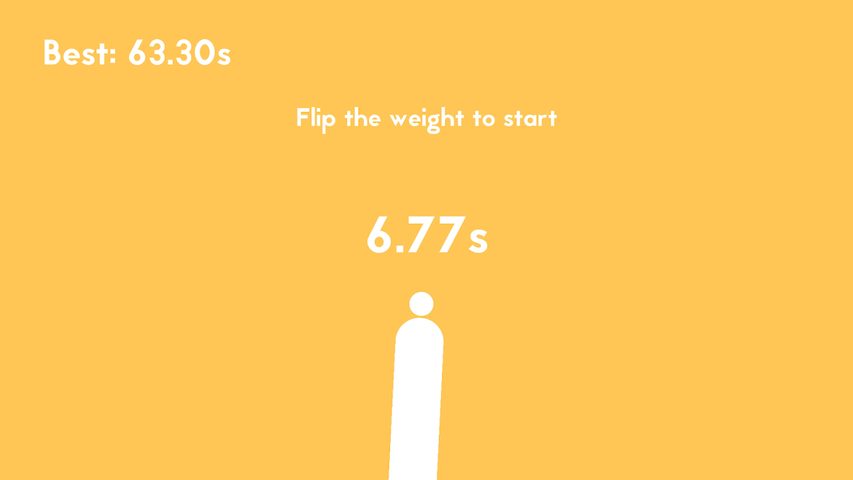 Screenshot 1: Balance – The Game
