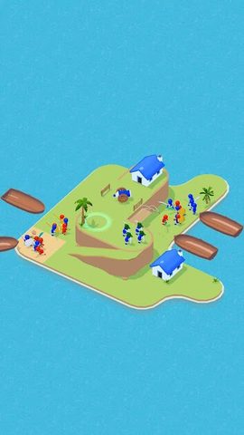 Screenshot 3: RTS Island Defender