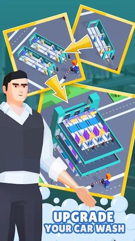 Screenshot 2: Car Wash Empire