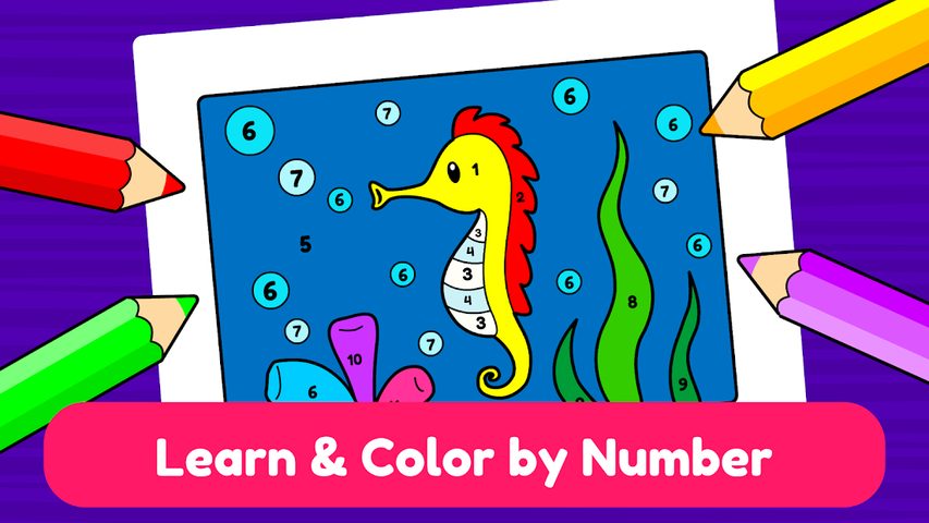 Screenshot 12: Learning & Coloring Game for Kids & Preschoolers